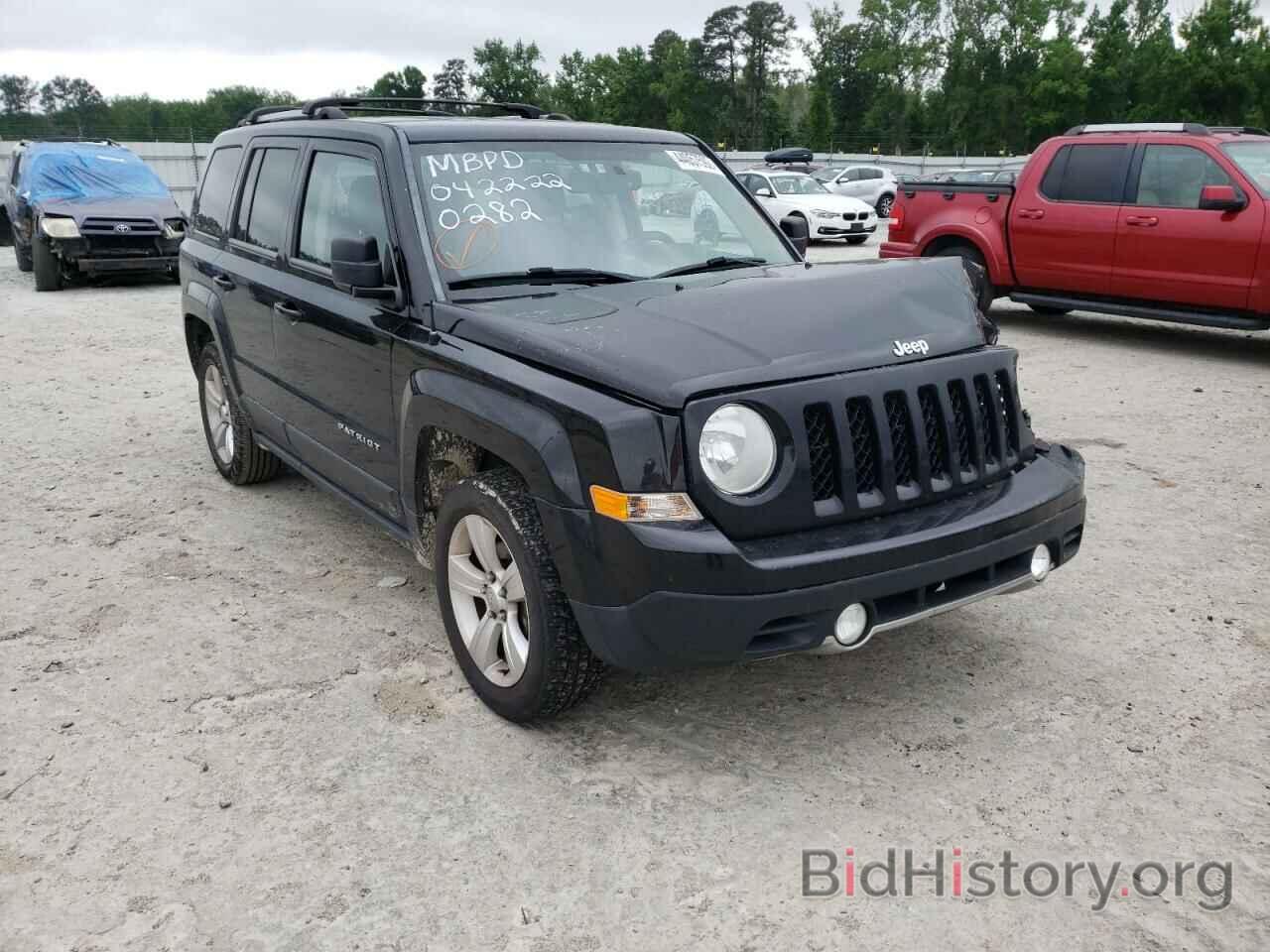 Photo 1C4NJPCB0ED570282 - JEEP PATRIOT 2014