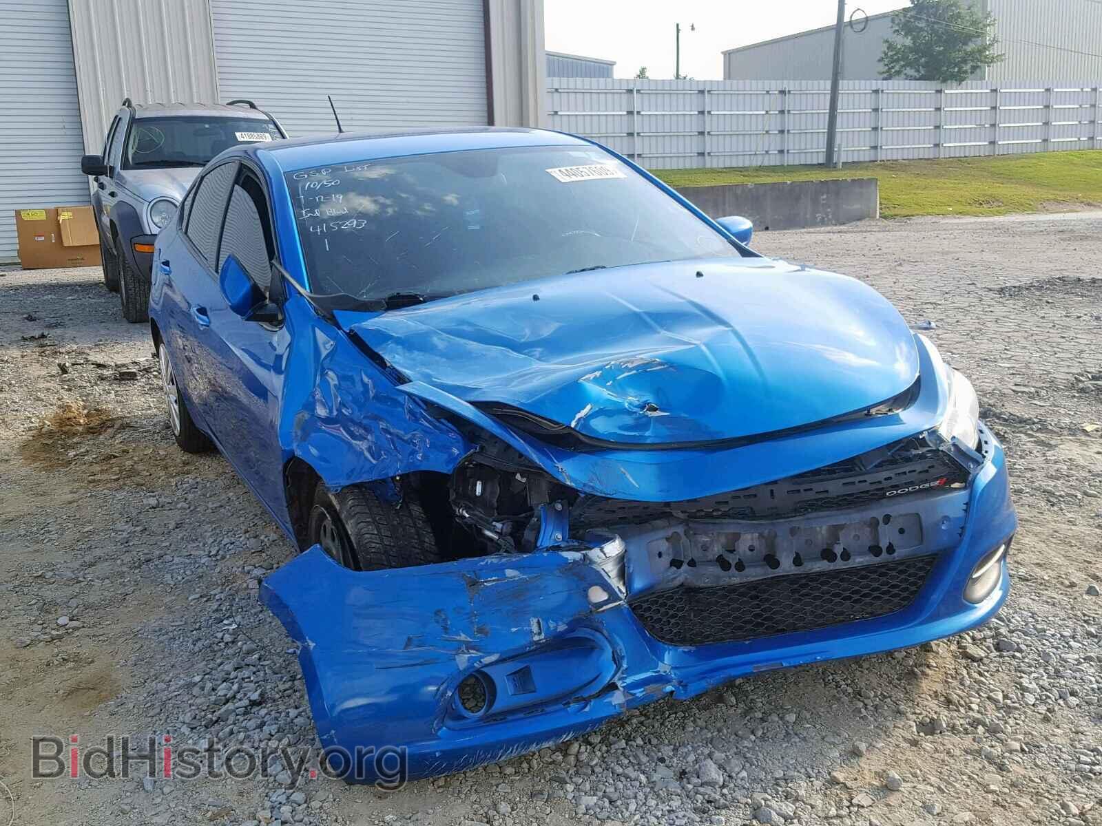 Photo 1C3CDFAA8FD415293 - DODGE DART 2015