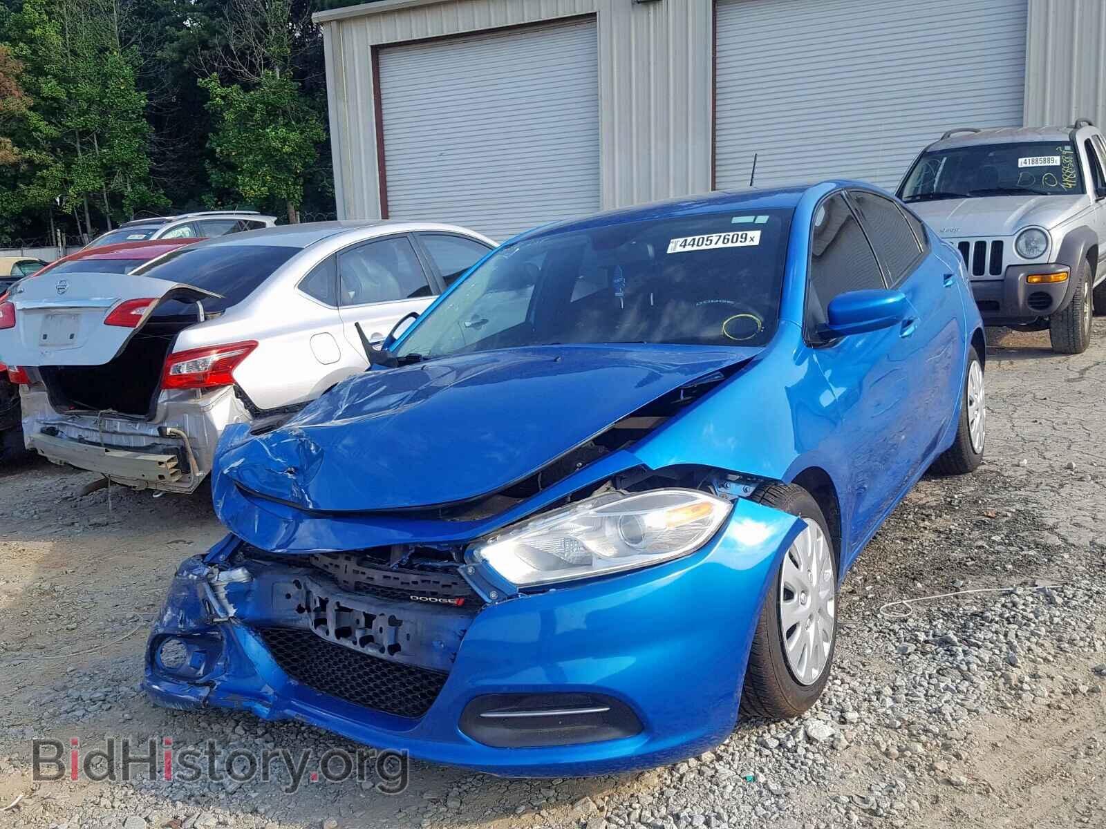 2015 DODGE DART - VIN: 1C3CDFAA8FD415293 - Фото 2