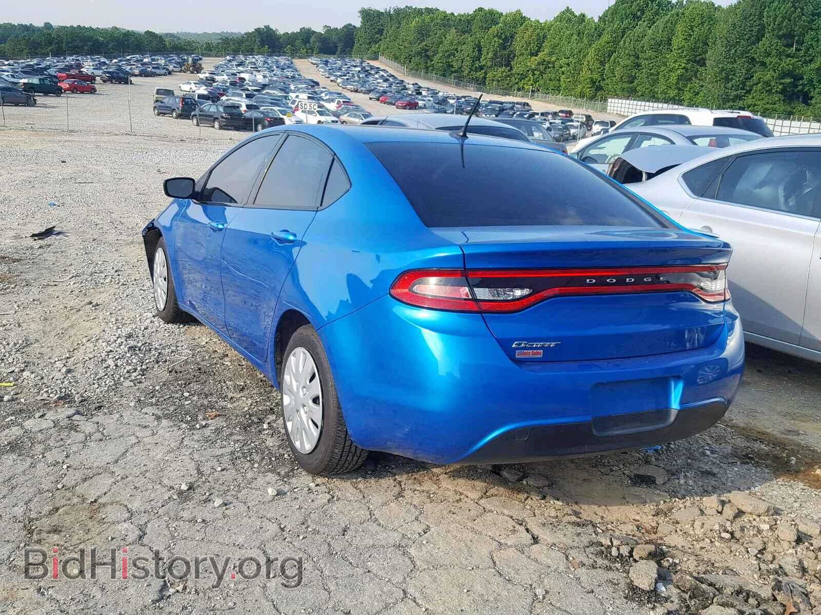 2015 DODGE DART - VIN: 1C3CDFAA8FD415293 - Фото 3