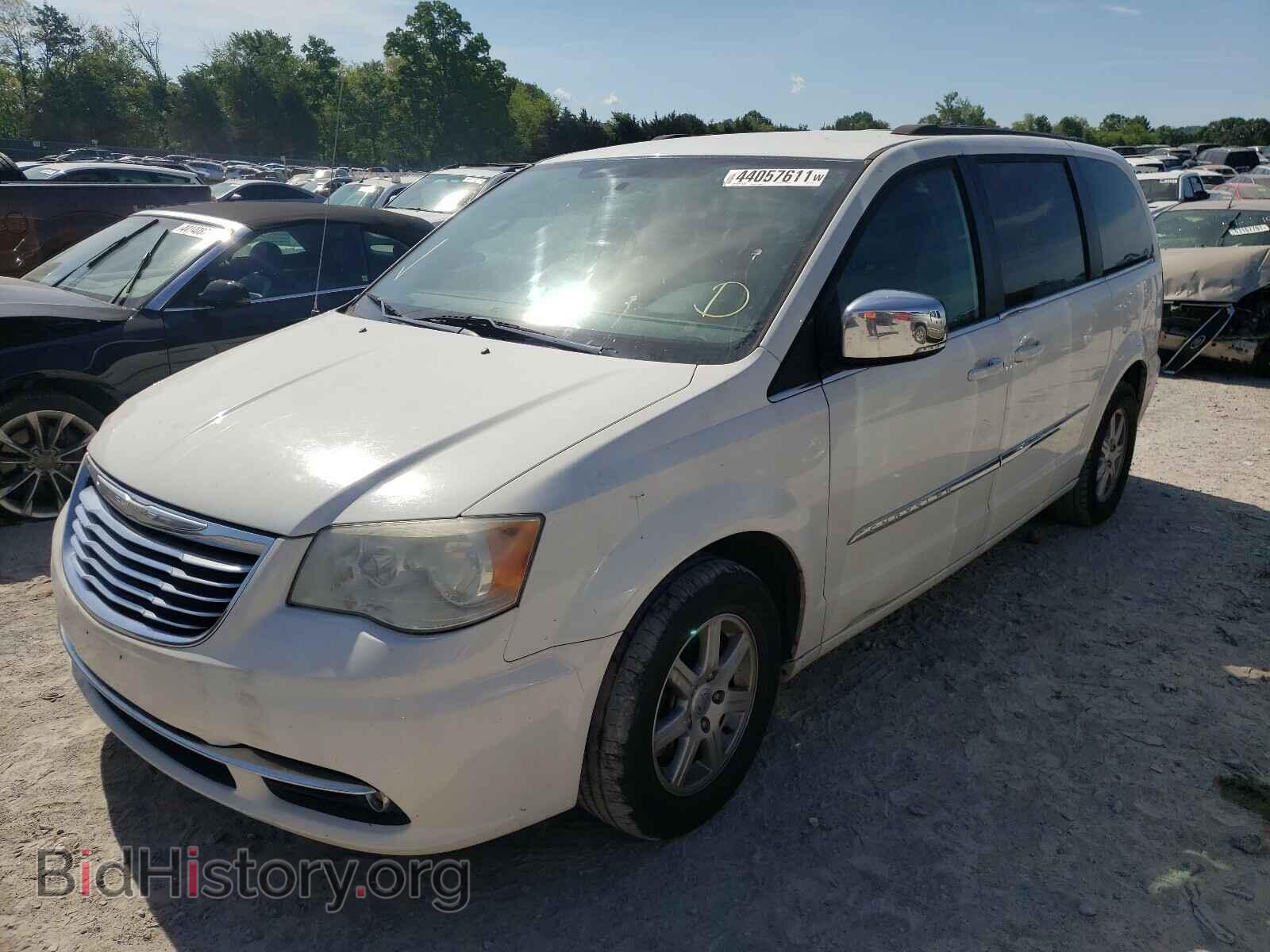 2012 CHRYSLER MINIVAN - VIN: 2C4RC1CG3CR124366 - Фото 2