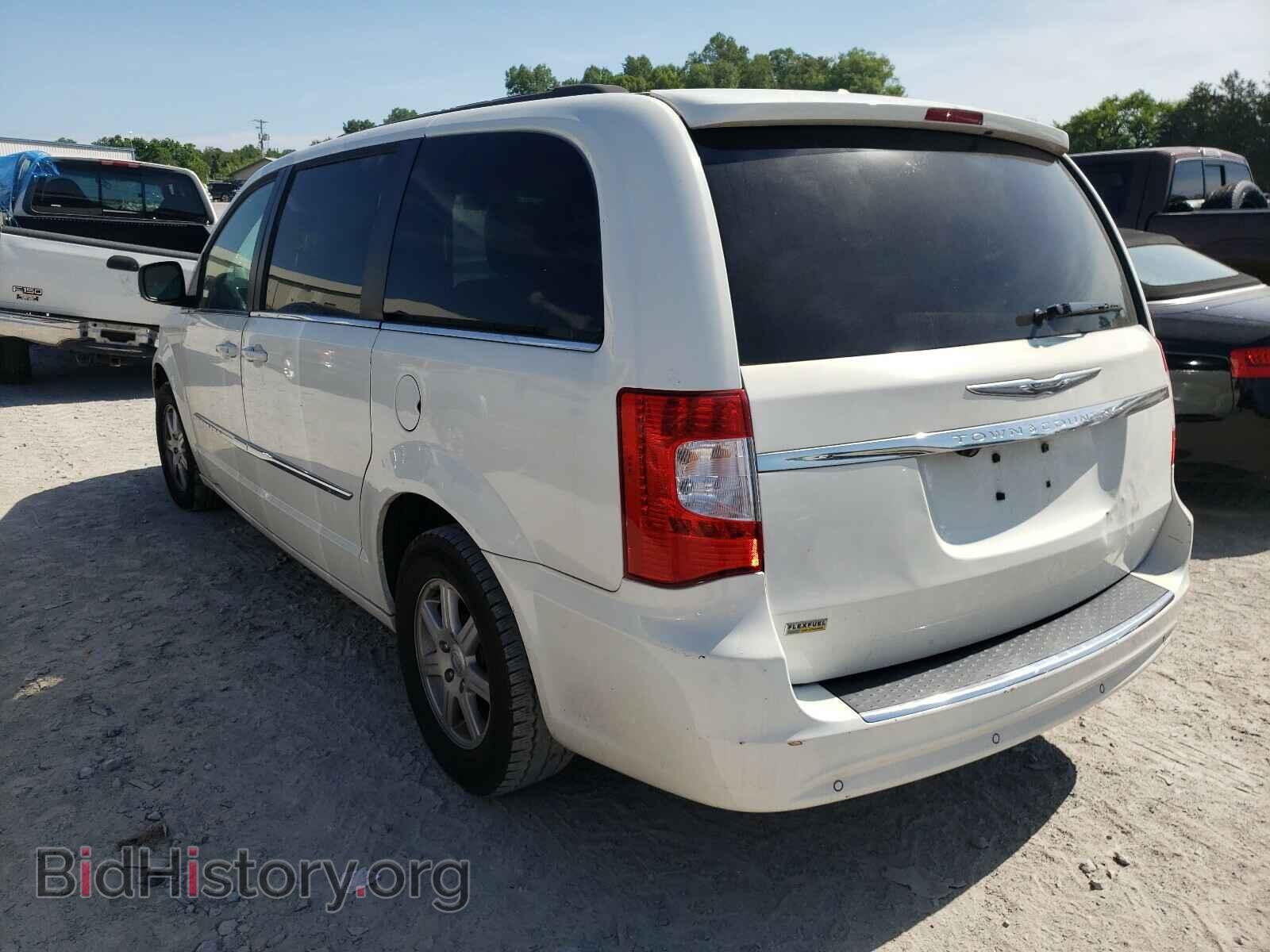 2012 CHRYSLER MINIVAN - VIN: 2C4RC1CG3CR124366 - Фото 3