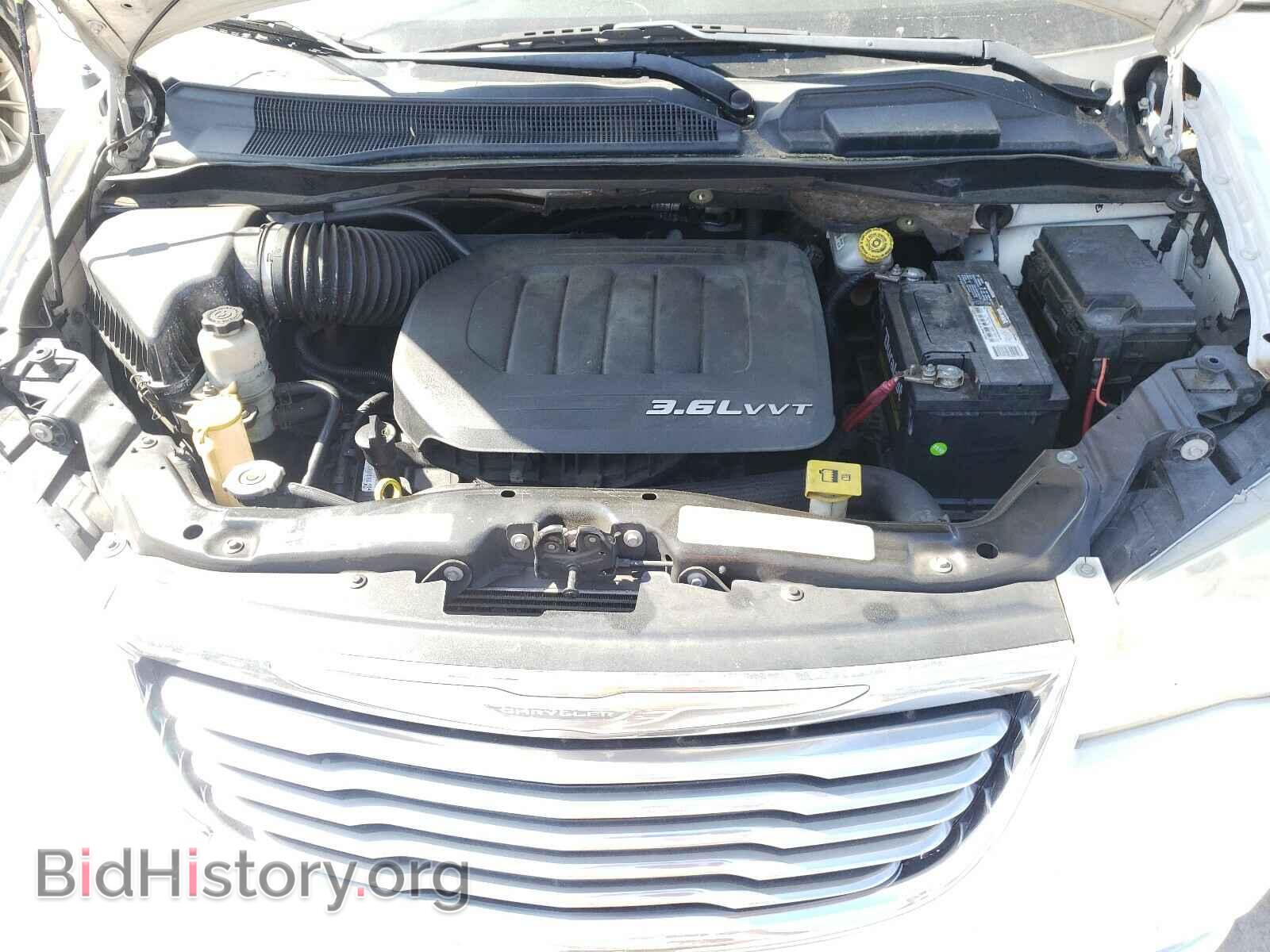 2012 CHRYSLER MINIVAN - VIN: 2C4RC1CG3CR124366 - Фото 7