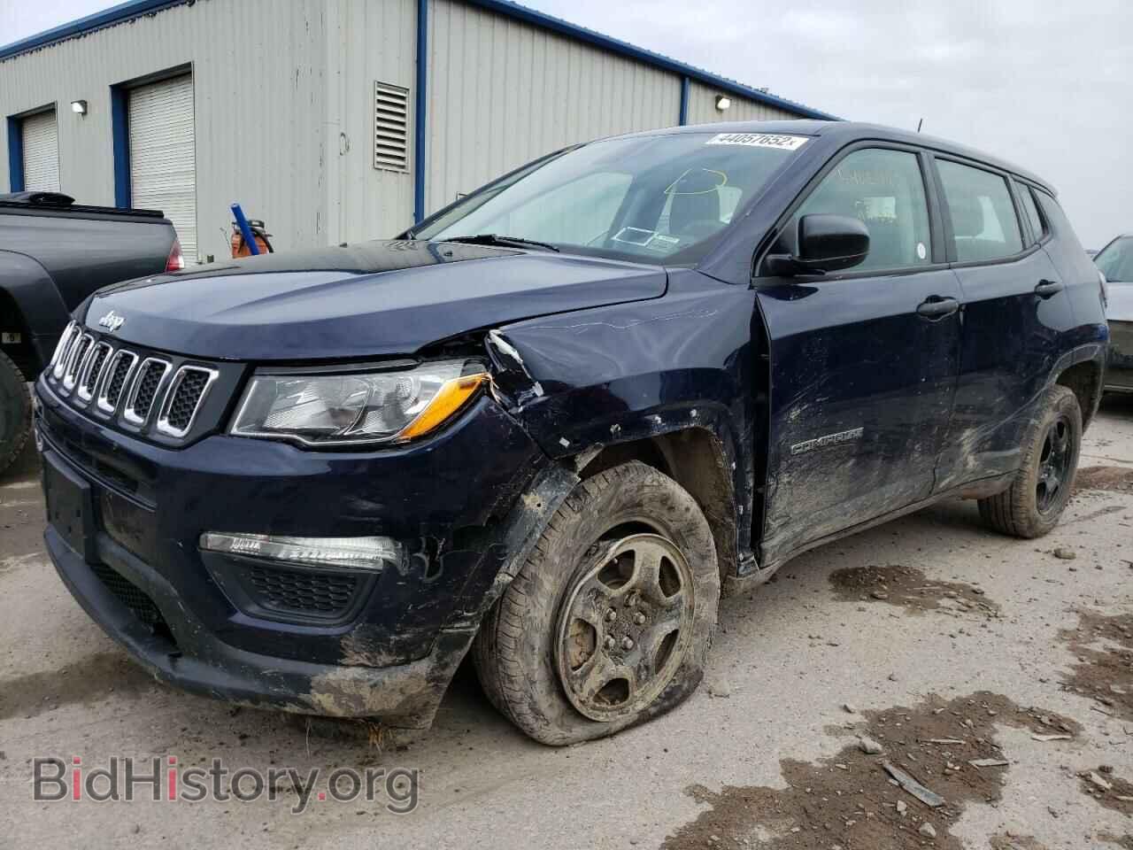 2019 JEEP COMPASS - VIN: 3C4NJDAB4KT789284 - Photo 2