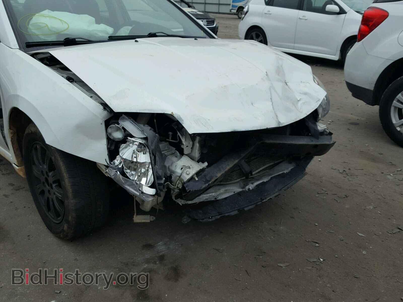 2012 MITSUBISHI GALANT - VIN: 4A32B2FF7CE022382 - Фото 9