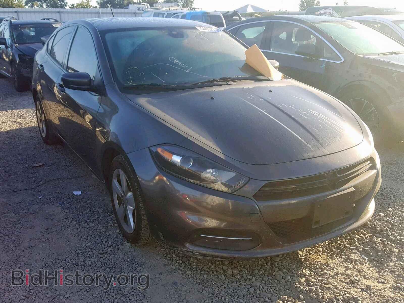 Фотография 1C3CDFBB0FD265722 - DODGE DART 2015