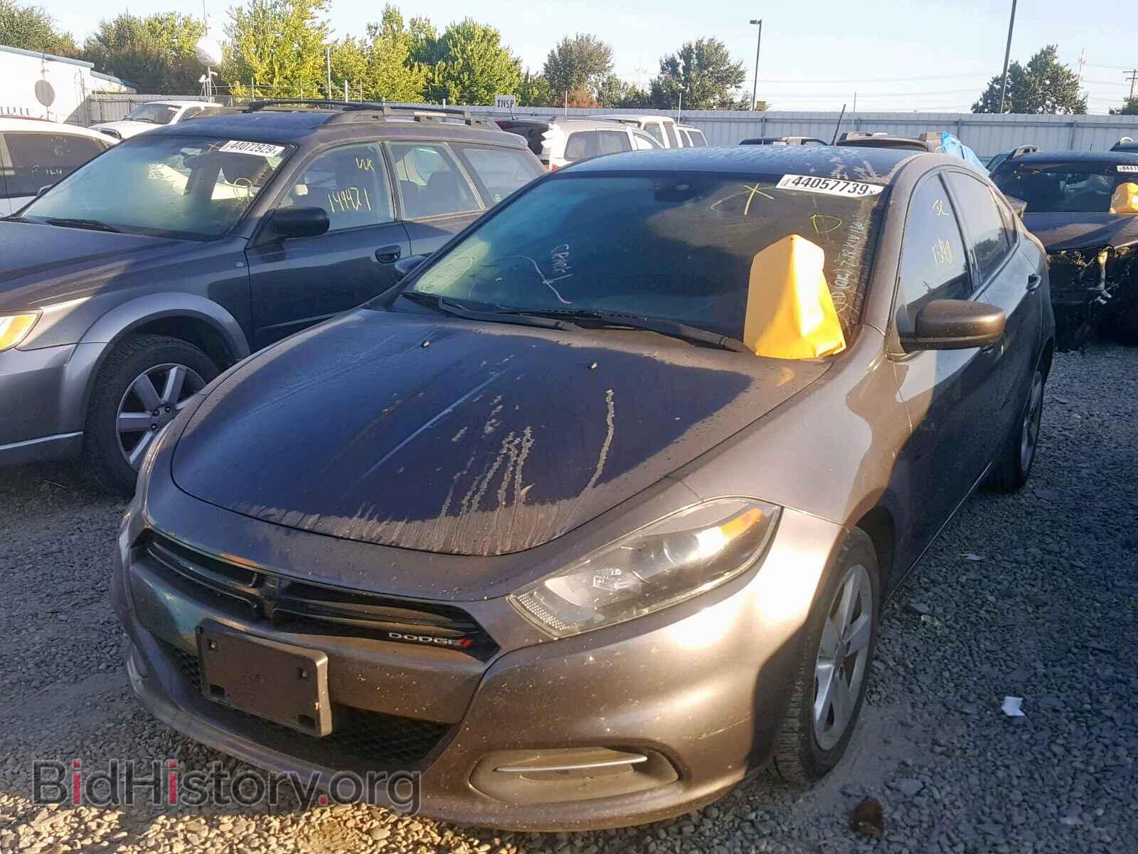 2015 DODGE DART - VIN: 1C3CDFBB0FD265722 - Фото 2