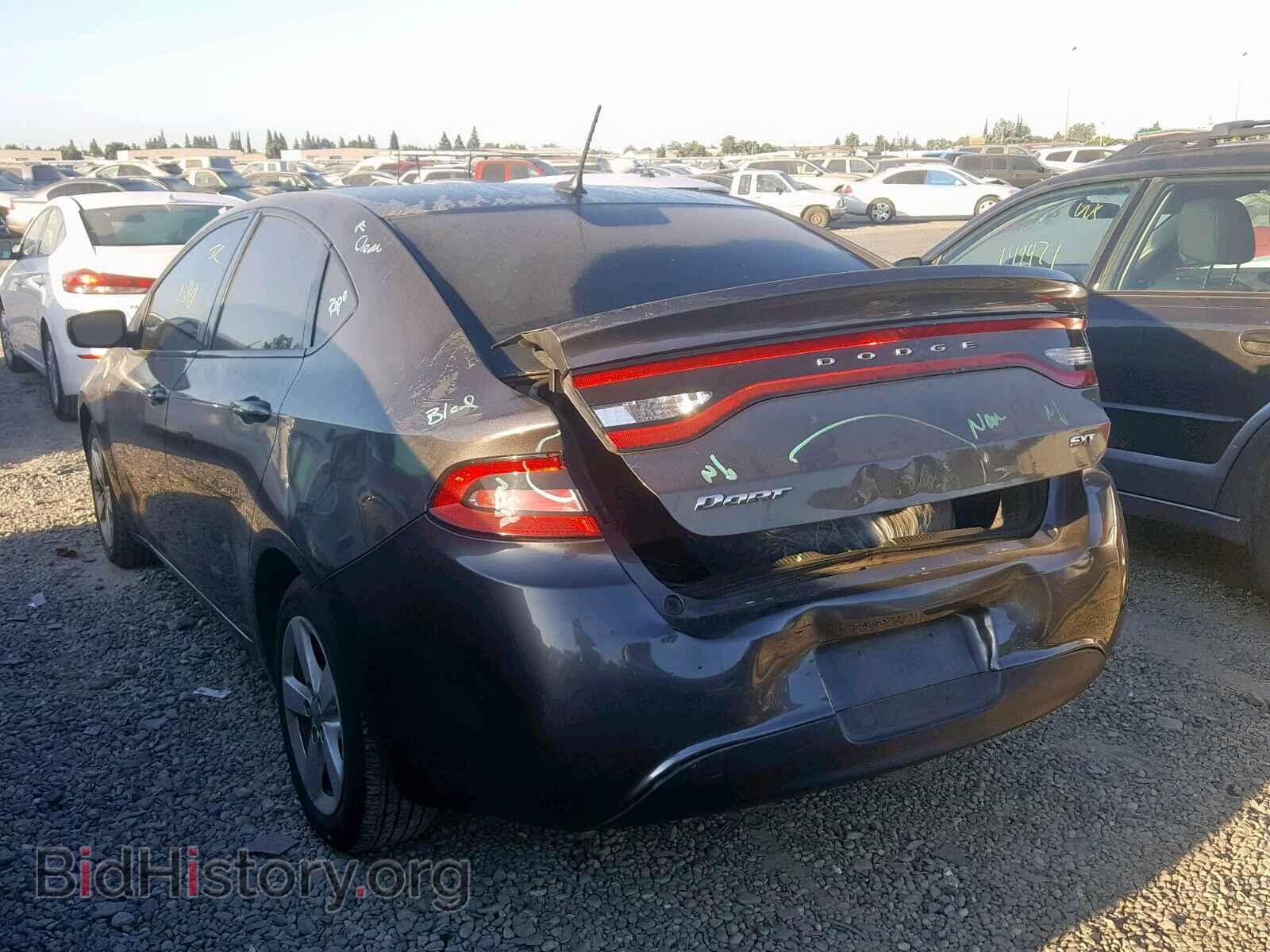 2015 DODGE DART - VIN: 1C3CDFBB0FD265722 - Фото 3