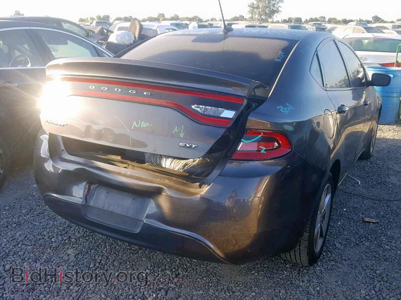 2015 DODGE DART - VIN: 1C3CDFBB0FD265722 - Фото 4