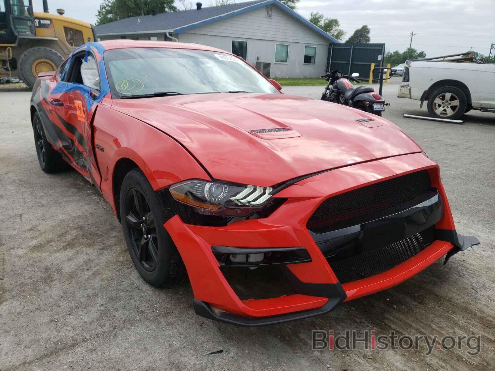 Photo 1FA6P8TH4J5103048 - FORD MUSTANG 2018