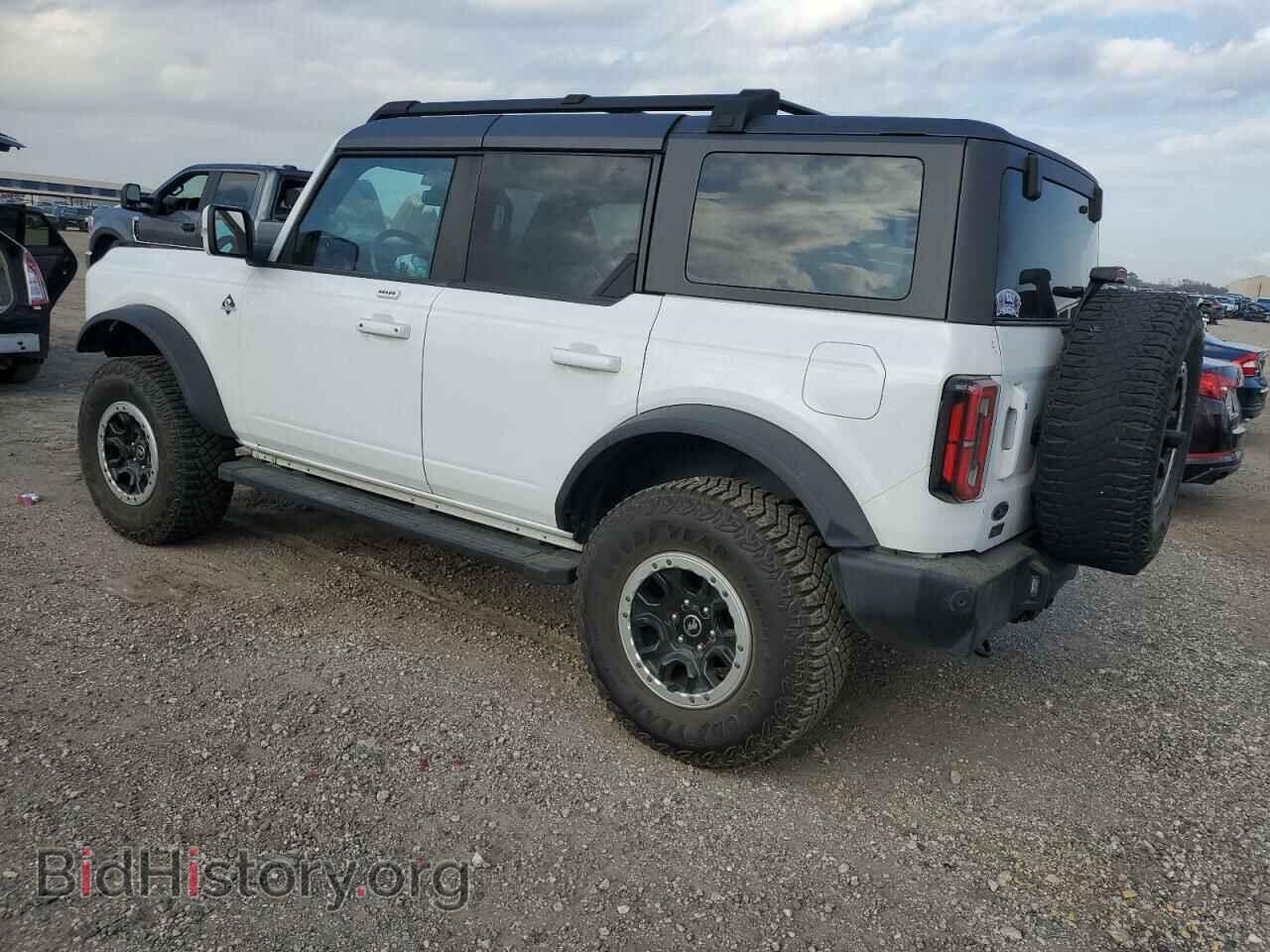 2023 FORD BRONCO - VIN: 1FMEE5DP5PLA95882 - Фото 2