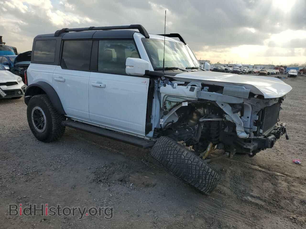 2023 FORD BRONCO - VIN: 1FMEE5DP5PLA95882 - Фото 4