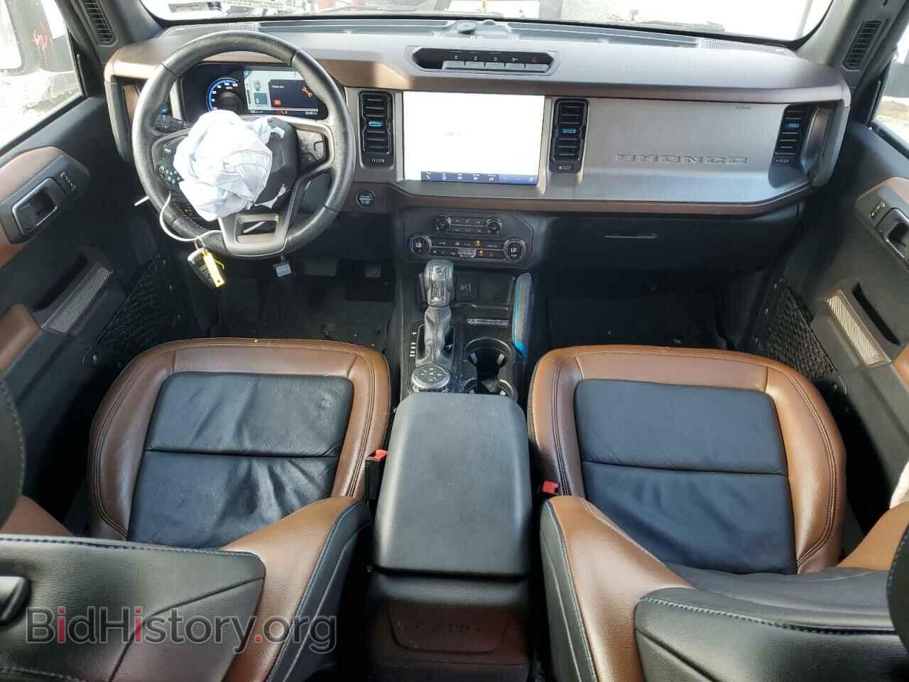 2023 FORD BRONCO - VIN: 1FMEE5DP5PLA95882 - Фото 8