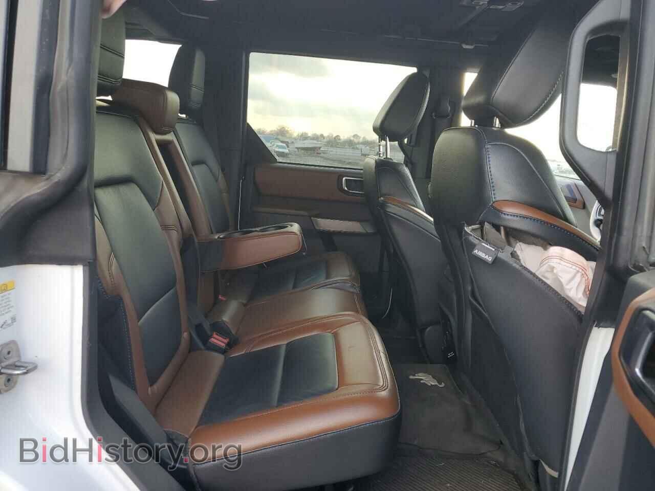 2023 FORD BRONCO - VIN: 1FMEE5DP5PLA95882 - Фото 10