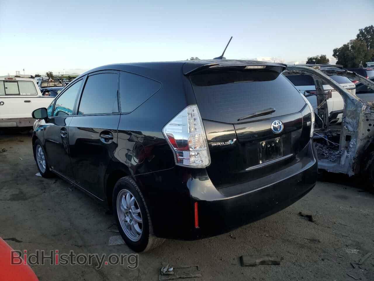 2012 TOYOTA PRIUS - VIN: JTDZN3EU1C3033775 - Фото 2