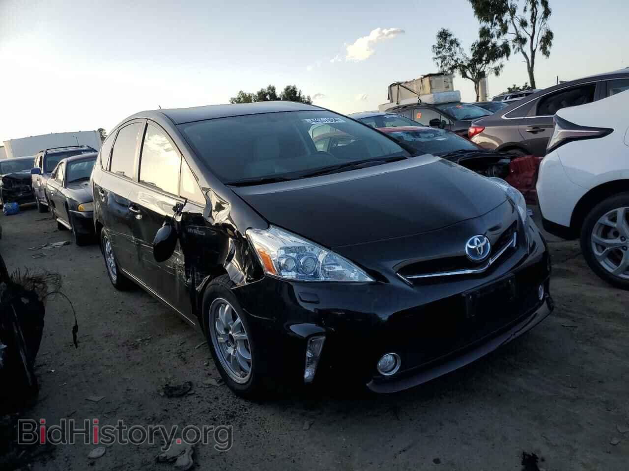 2012 TOYOTA PRIUS - VIN: JTDZN3EU1C3033775 - Фото 4