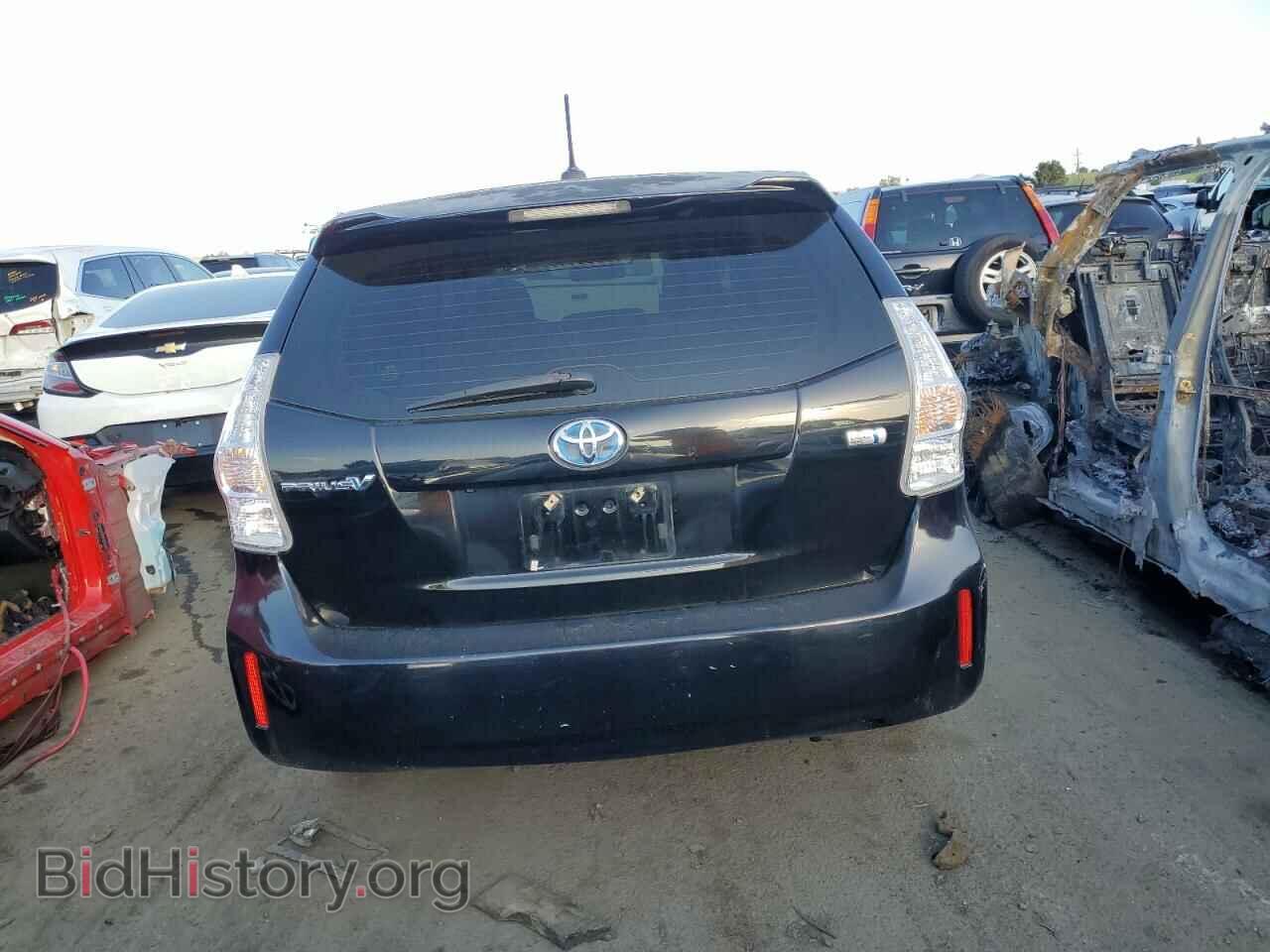 2012 TOYOTA PRIUS - VIN: JTDZN3EU1C3033775 - Фото 6