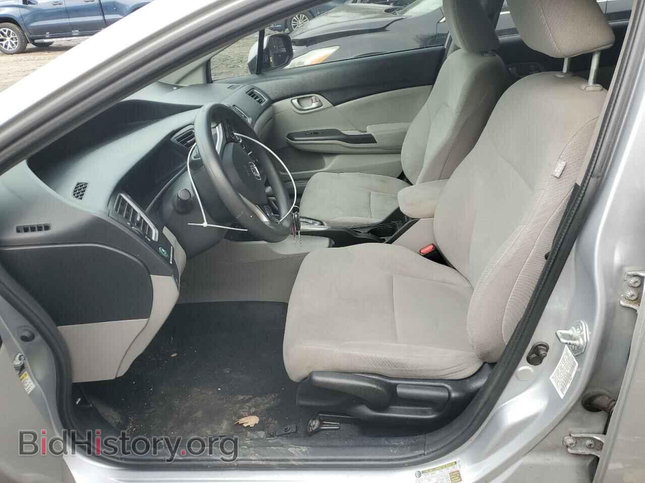 2013 HONDA CIVIC - VIN: 19XFB2F56DE225930 - Фото 7