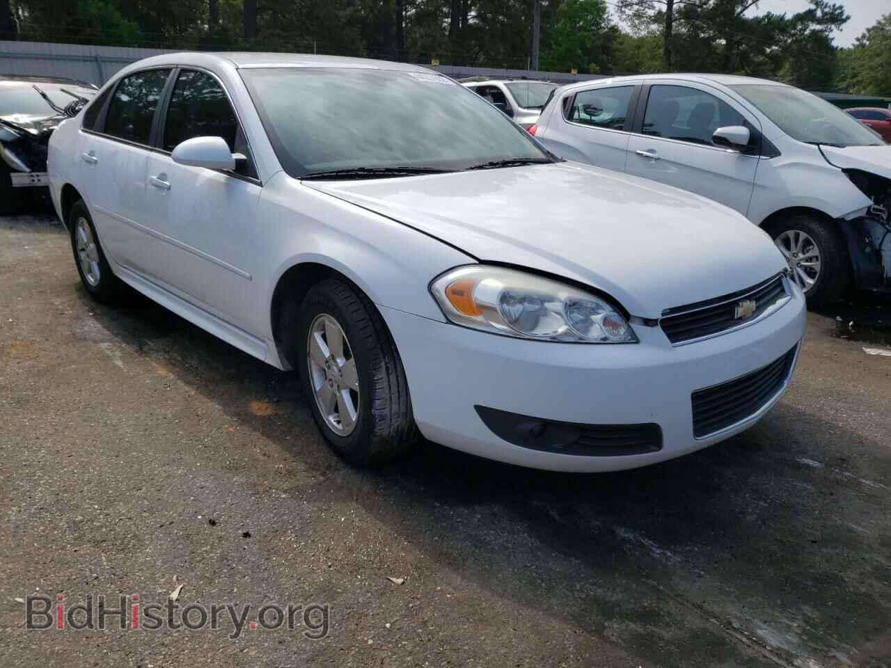 Фотография 2G1WG5EK4B1170150 - CHEVROLET IMPALA 2011