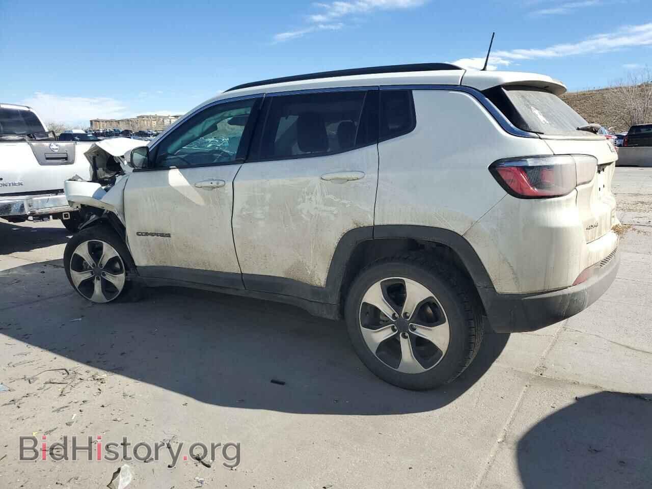 2019 JEEP COMPASS - VIN: 3C4NJDBB9KT629187 - Фото 2