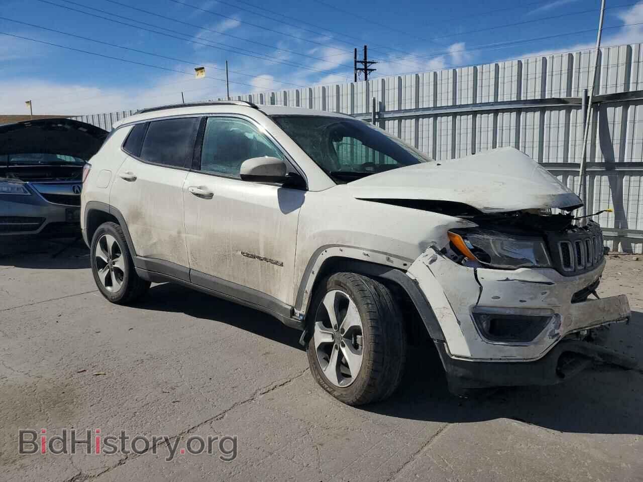 2019 JEEP COMPASS - VIN: 3C4NJDBB9KT629187 - Фото 4