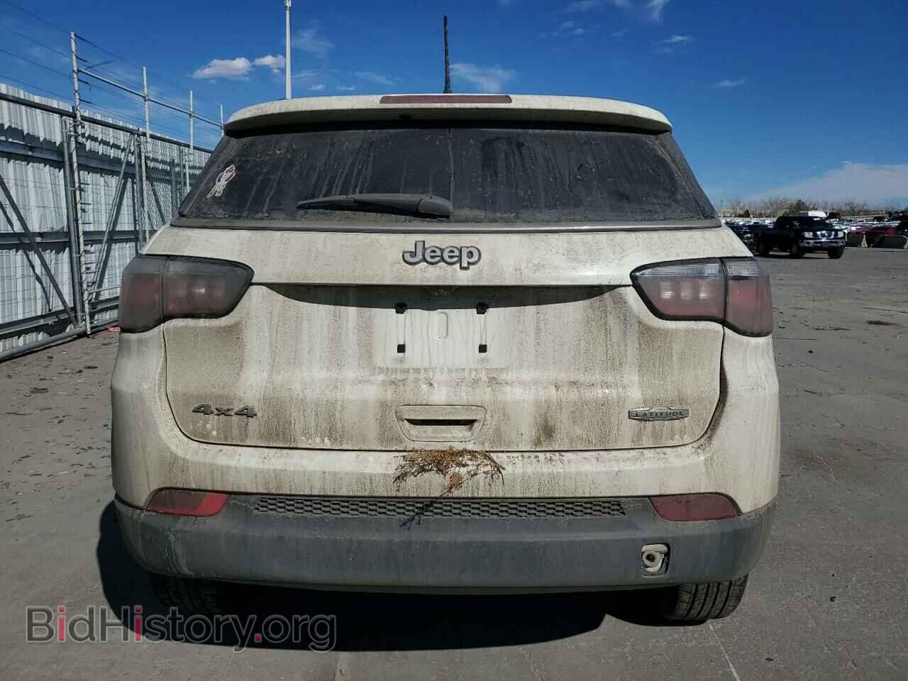 2019 JEEP COMPASS - VIN: 3C4NJDBB9KT629187 - Фото 6