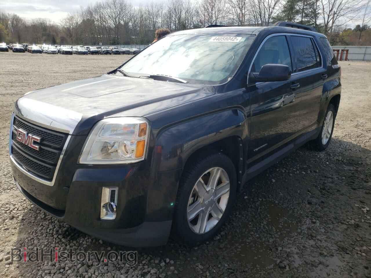 2010 GMC TERRAIN - VIN: 2CTFLGEW8A6303015 - Фото 2