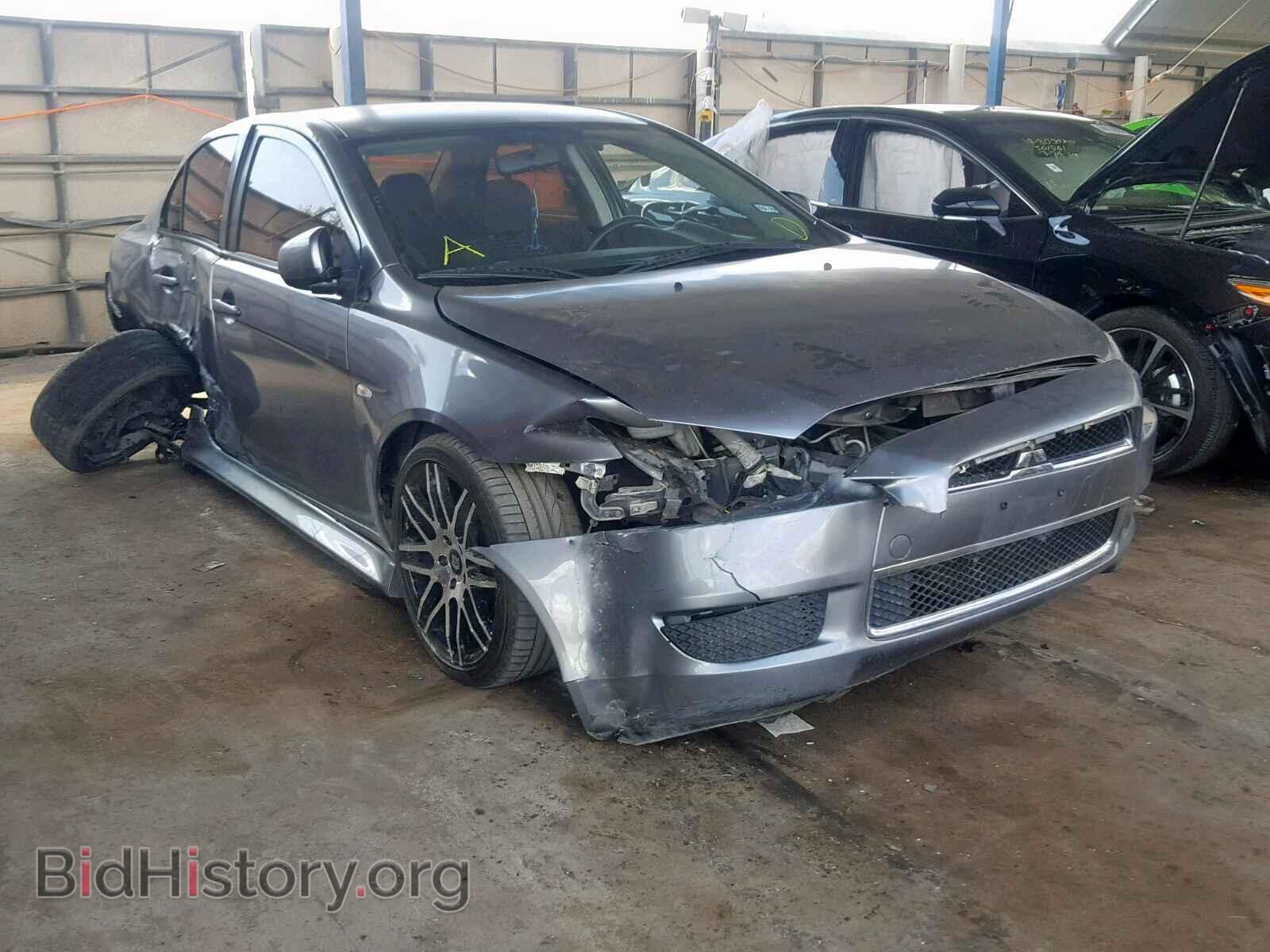 Photo JA32V2FW9CU031549 - MITSUBISHI LANCER 2012
