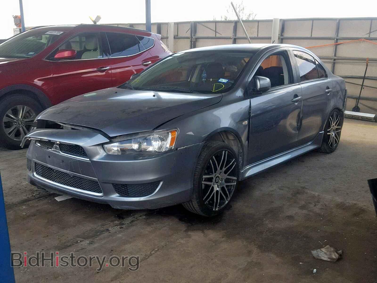 2012 MITSUBISHI LANCER - VIN: JA32V2FW9CU031549 - Фото 2