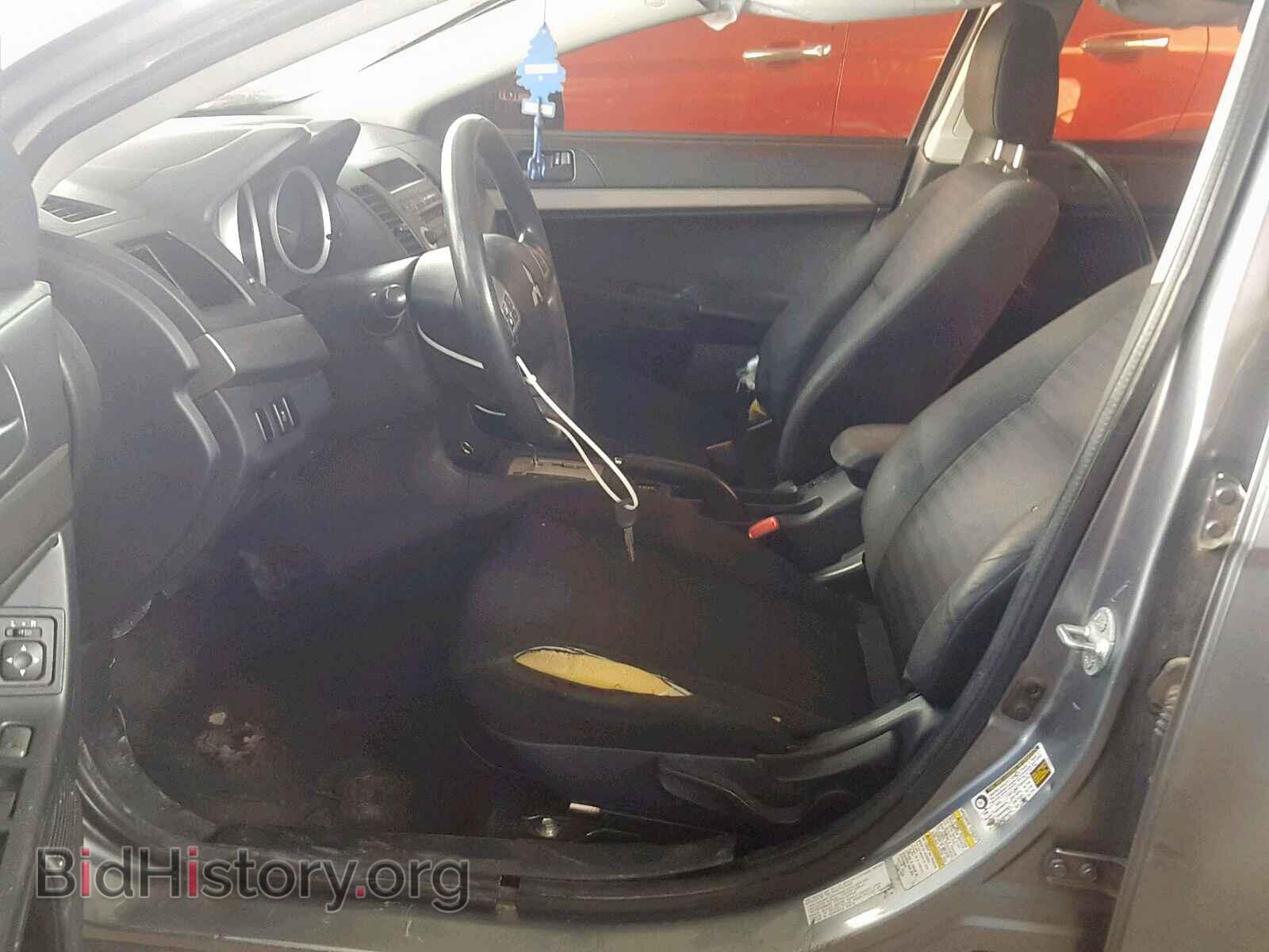 2012 MITSUBISHI LANCER - VIN: JA32V2FW9CU031549 - Фото 5
