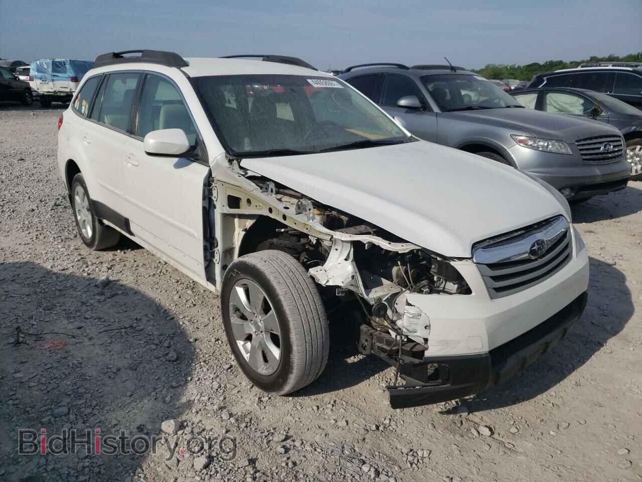 Фотография 4S4BRCAC1C3200523 - SUBARU OUTBACK 2012