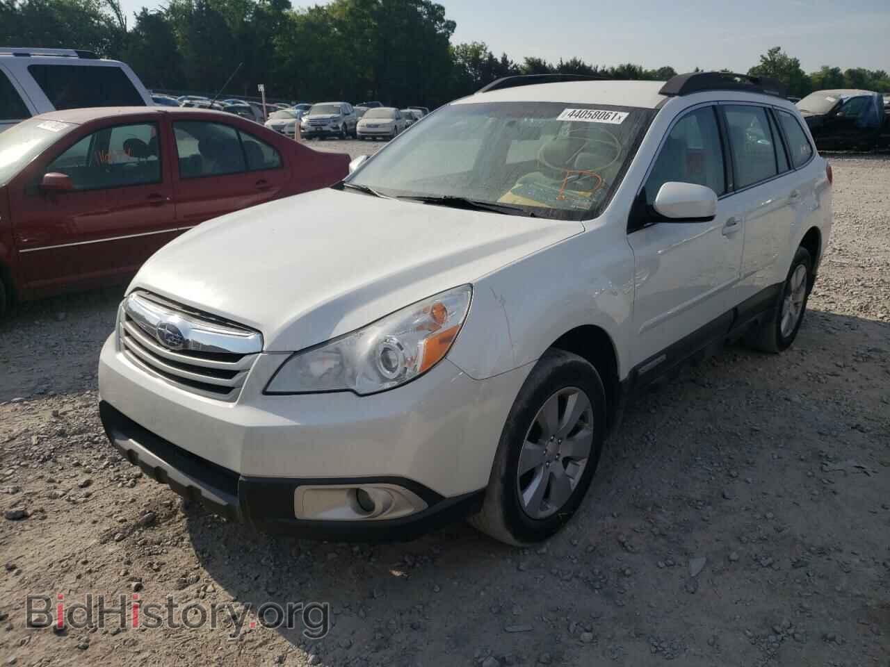 2012 SUBARU OUTBACK - VIN: 4S4BRCAC1C3200523 - Фото 2