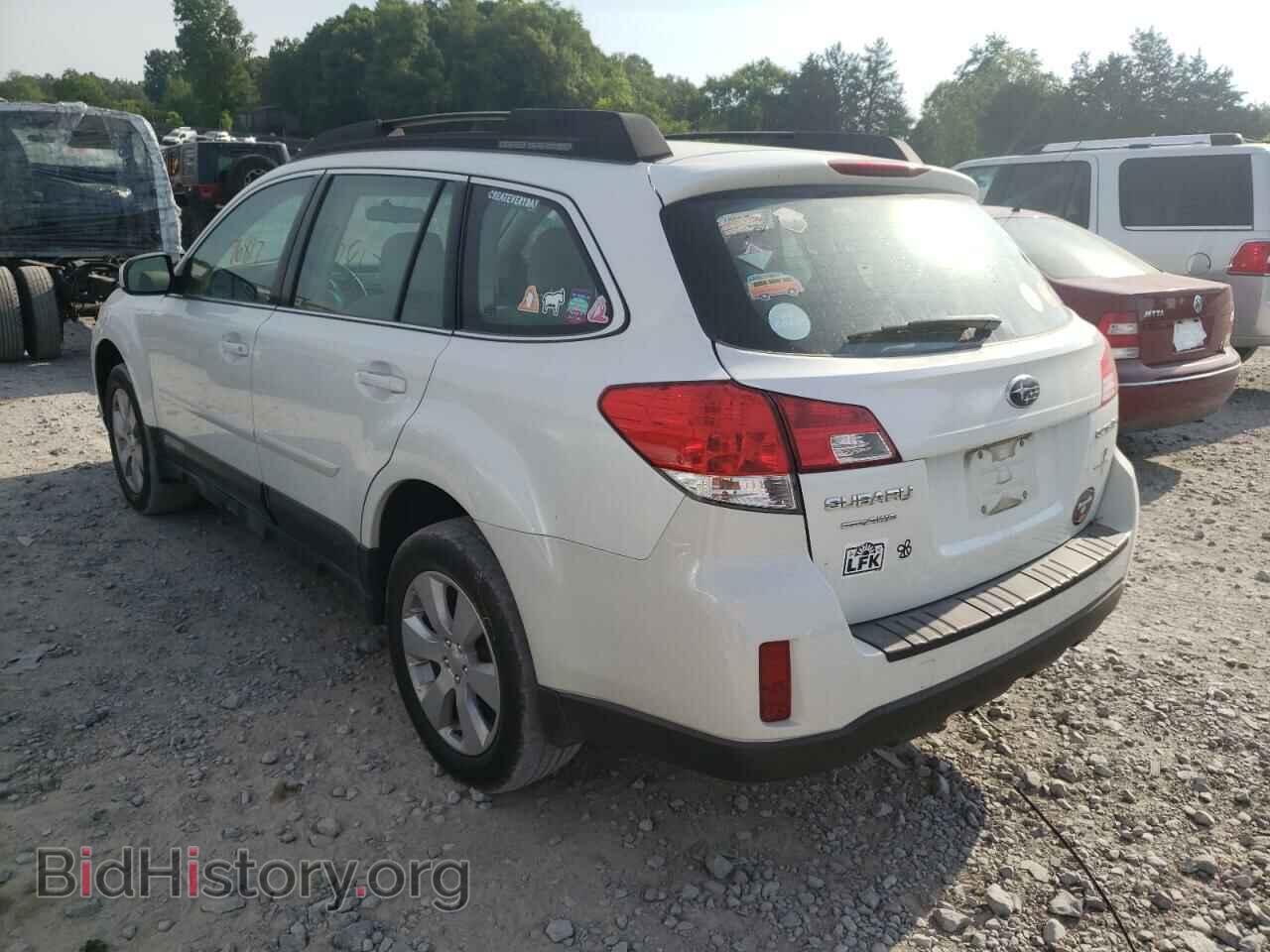 2012 SUBARU OUTBACK - VIN: 4S4BRCAC1C3200523 - Фото 3