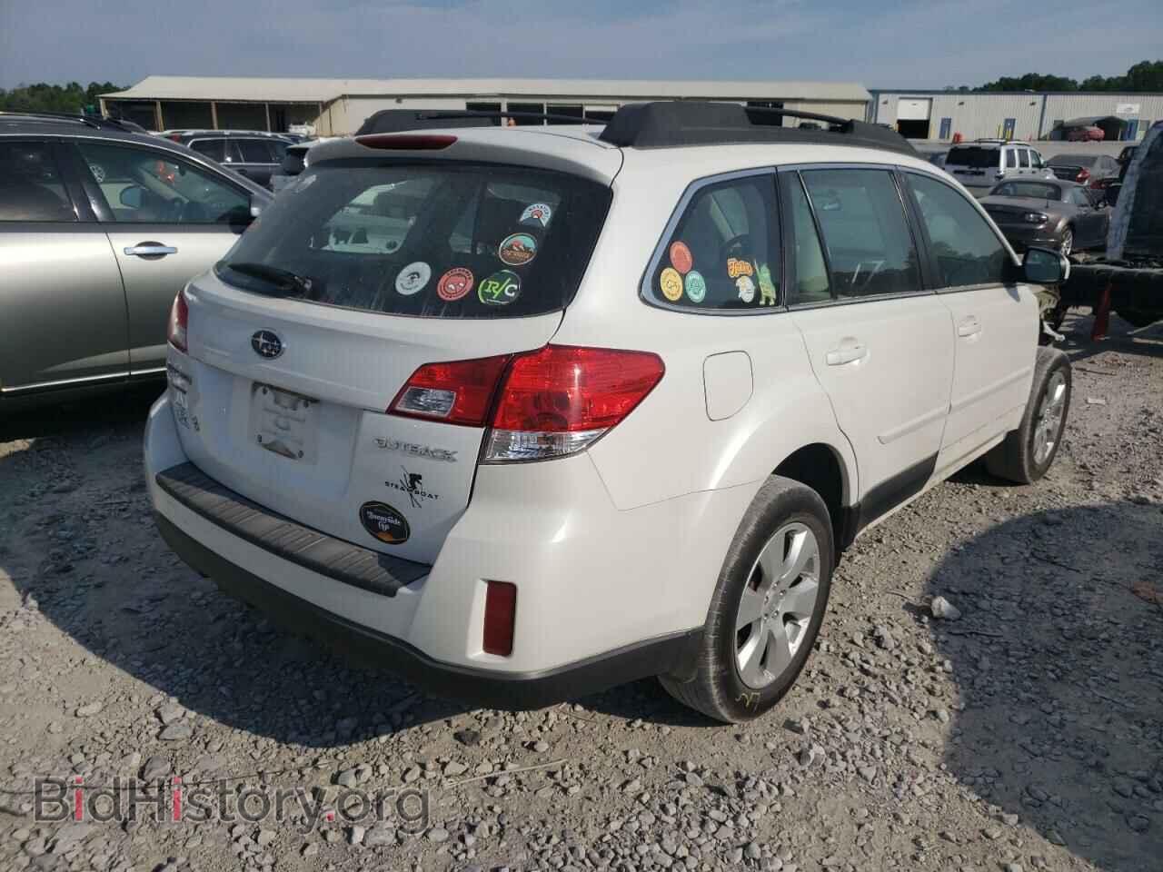 2012 SUBARU OUTBACK - VIN: 4S4BRCAC1C3200523 - Фото 4