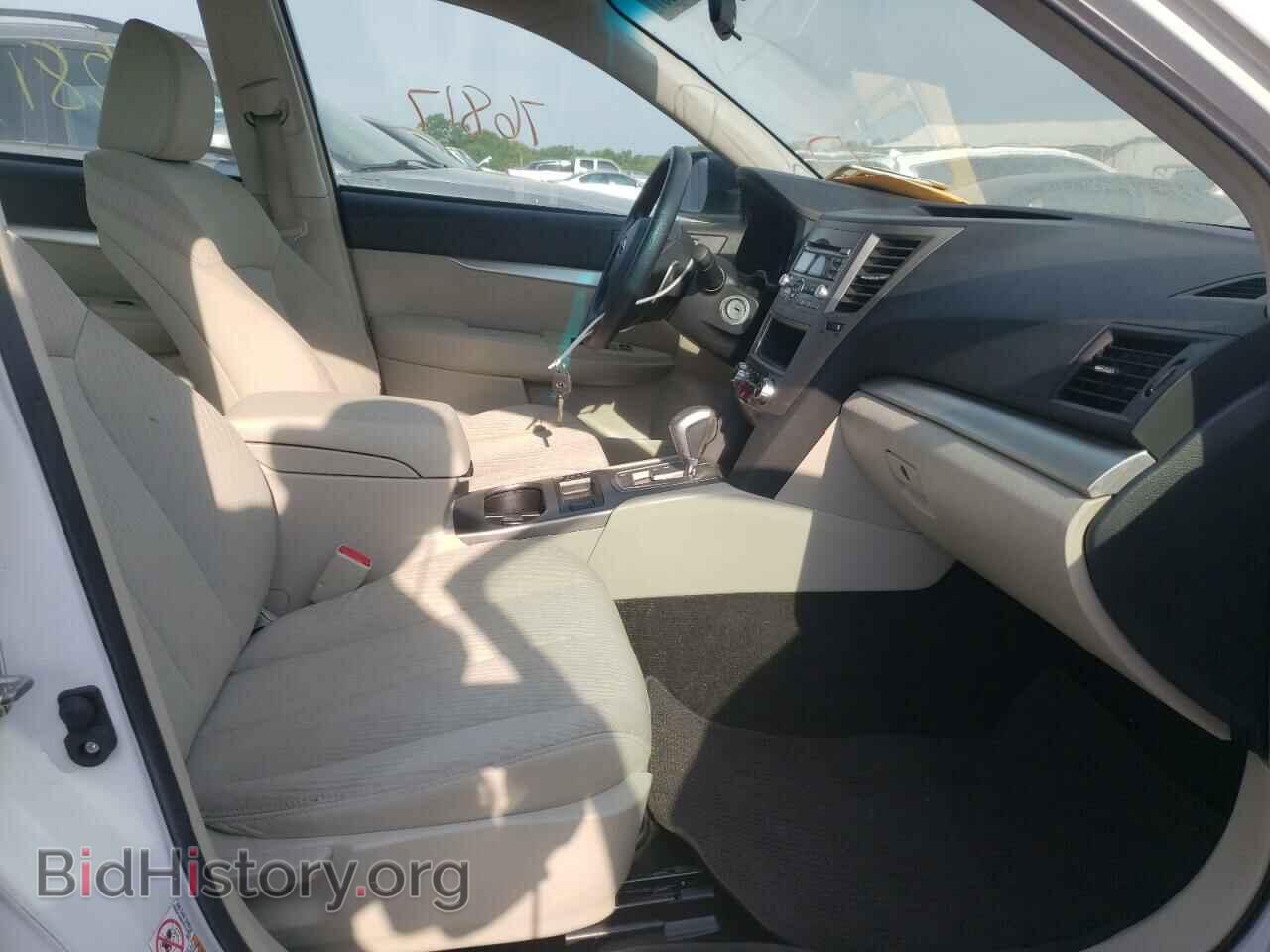 2012 SUBARU OUTBACK - VIN: 4S4BRCAC1C3200523 - Фото 5