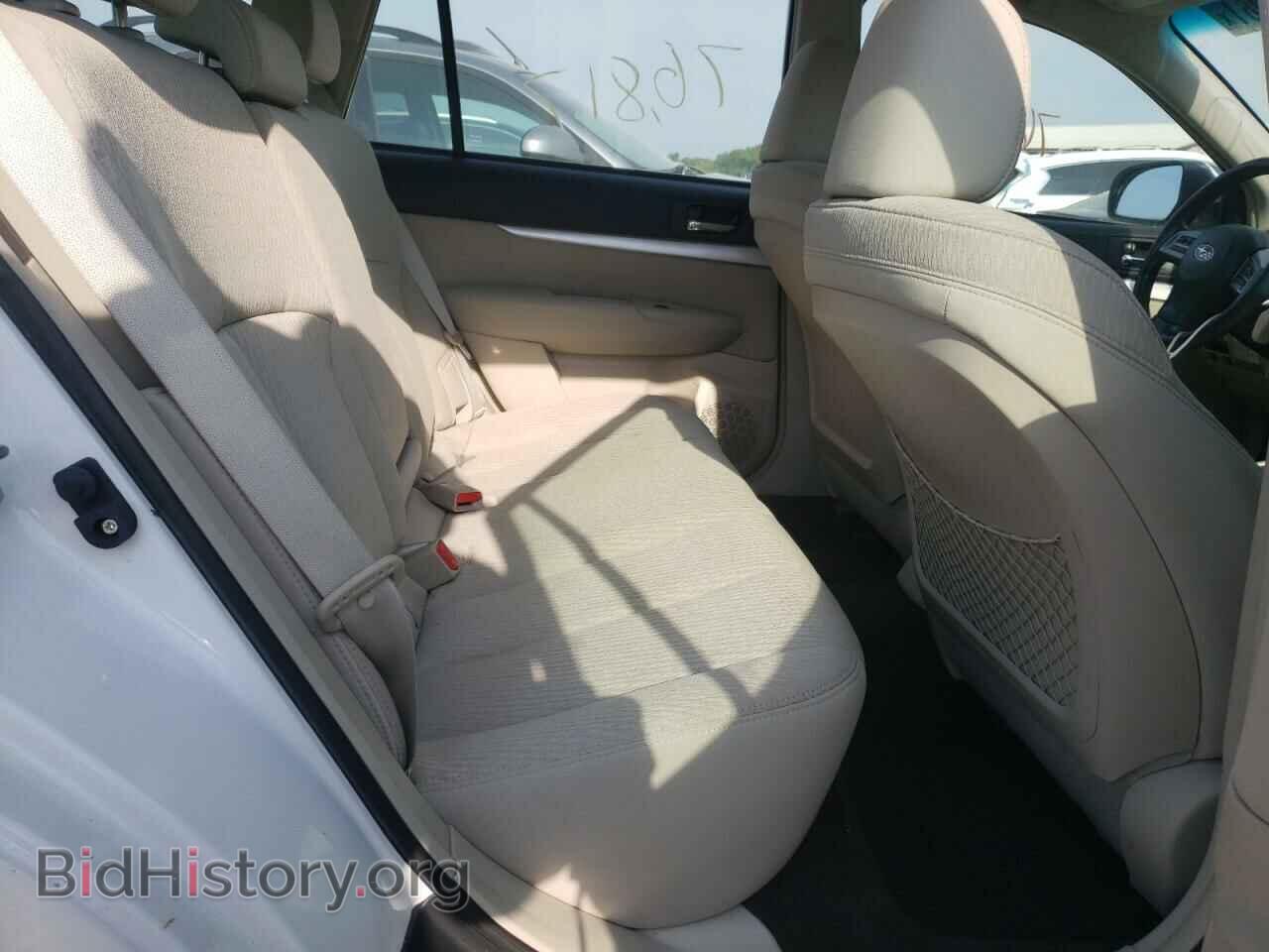 2012 SUBARU OUTBACK - VIN: 4S4BRCAC1C3200523 - Фото 6