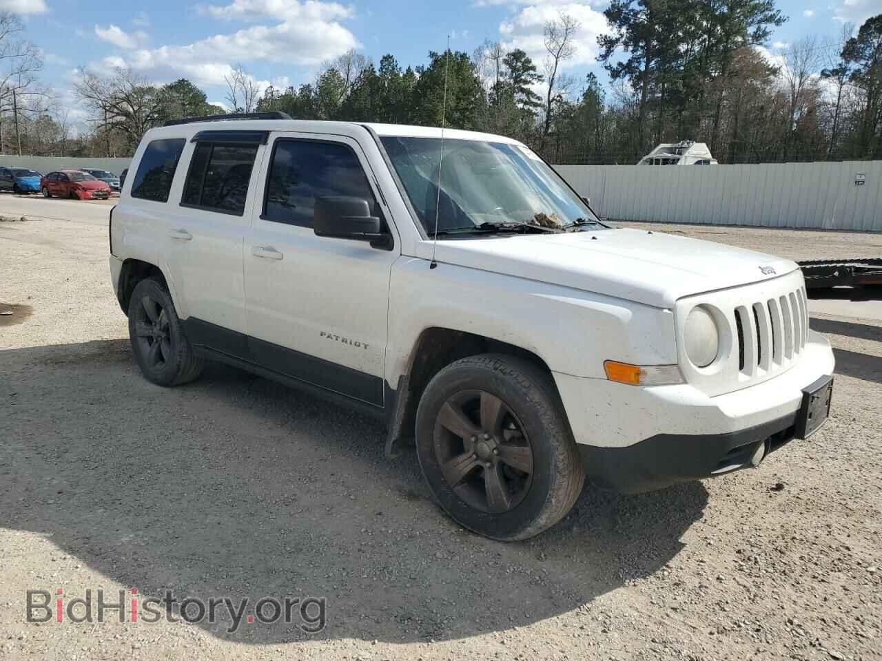 2014 JEEP PATRIOT - VIN: 1C4NJPFA8ED715541 - Фото 4