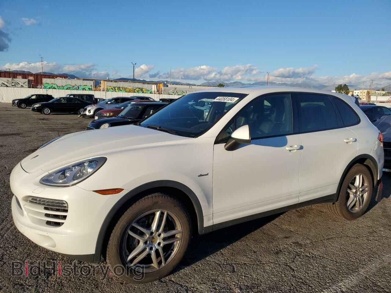 Photo WP1AF2A27DLA22272 - PORSCHE CAYENNE 2013