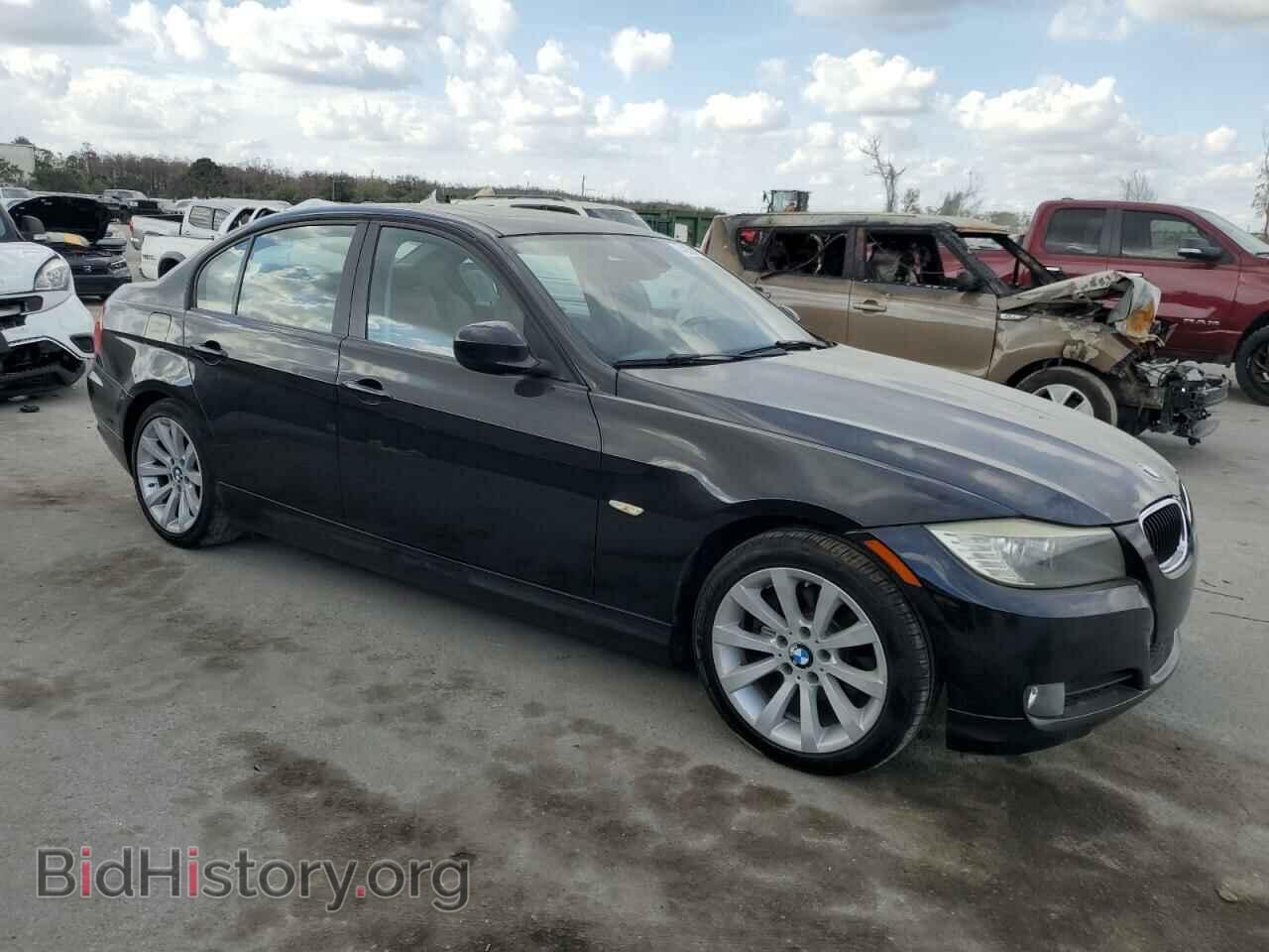 2011 BMW 3 SERIES - VIN: WBAPH7C57BE680344 - Фото 4