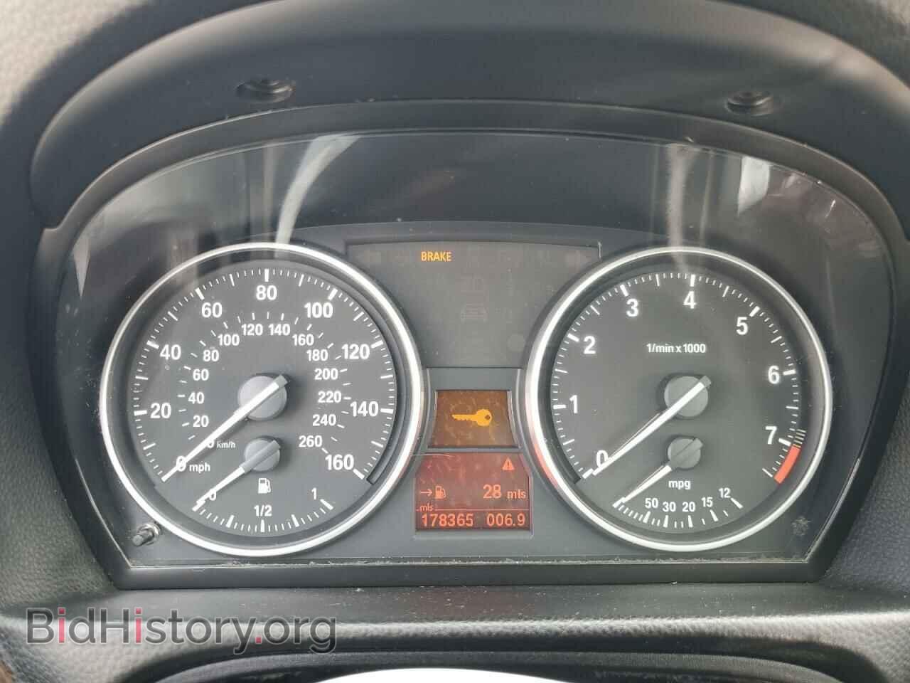 2011 BMW 3 SERIES - VIN: WBAPH7C57BE680344 - Фото 9