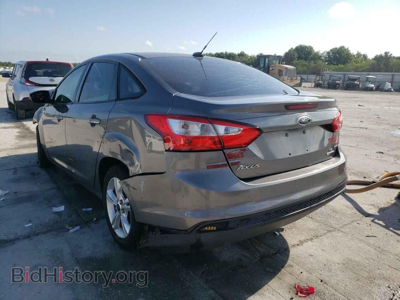 2013 FORD FOCUS - VIN: 1FADP3F20DL331551 - Фото 3