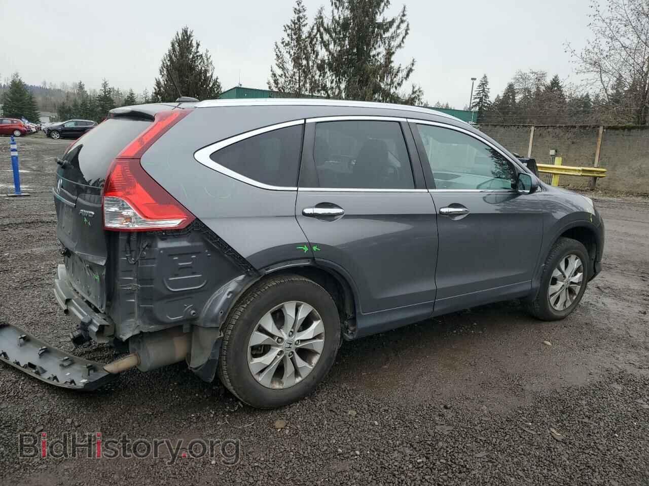 2014 HONDA CRV - VIN: 2HKRM4H75EH660551 - Фото 3