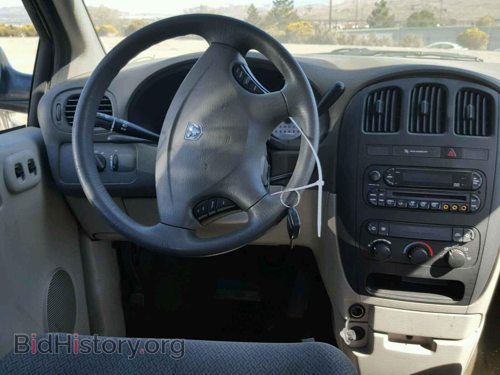 2006 DODGE CARAVAN - VIN: 1D4GP25R06B685470 - Фото 9