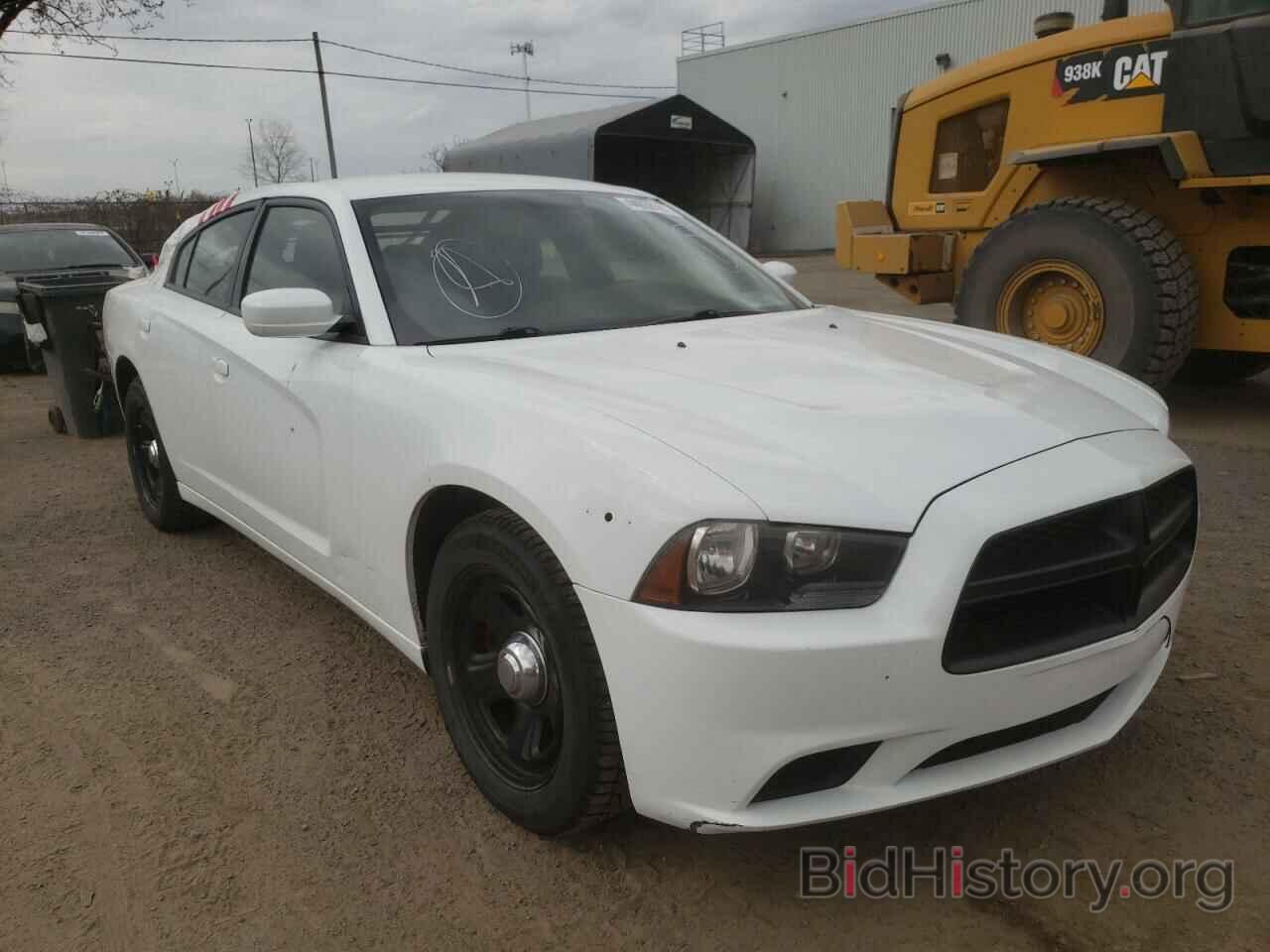 Photo 2C3CDXAG8EH337464 - DODGE CHARGER 2014