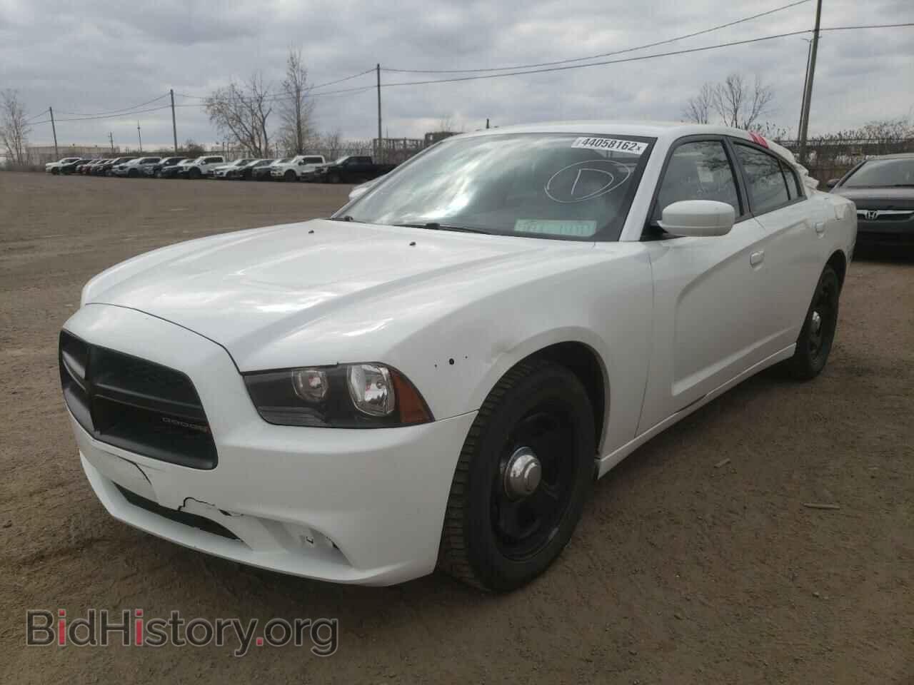 2014 DODGE CHARGER - VIN: 2C3CDXAG8EH337464 - Фото 2