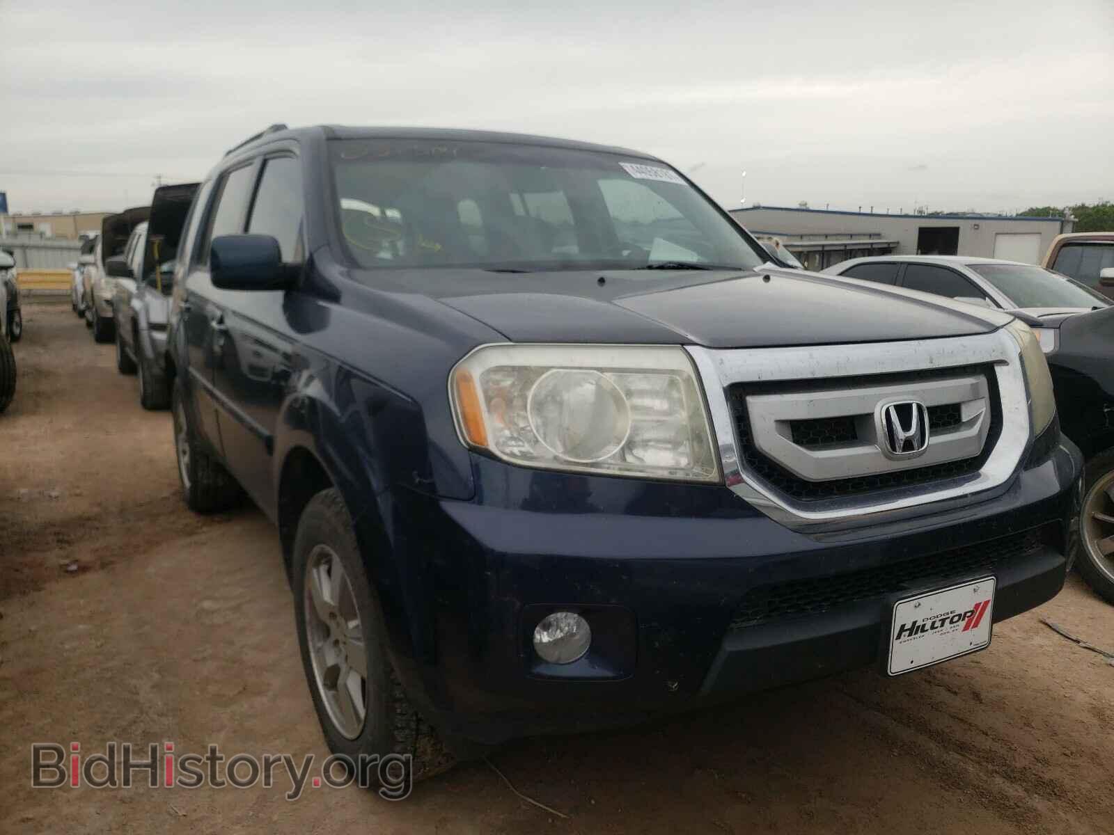 Фотография 5FNYF3H44BB037504 - HONDA PILOT 2011