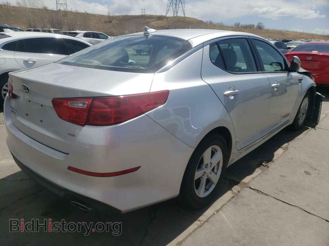 2014 KIA OPTIMA - VIN: KNAGM4A75E5470151 - Фото 4