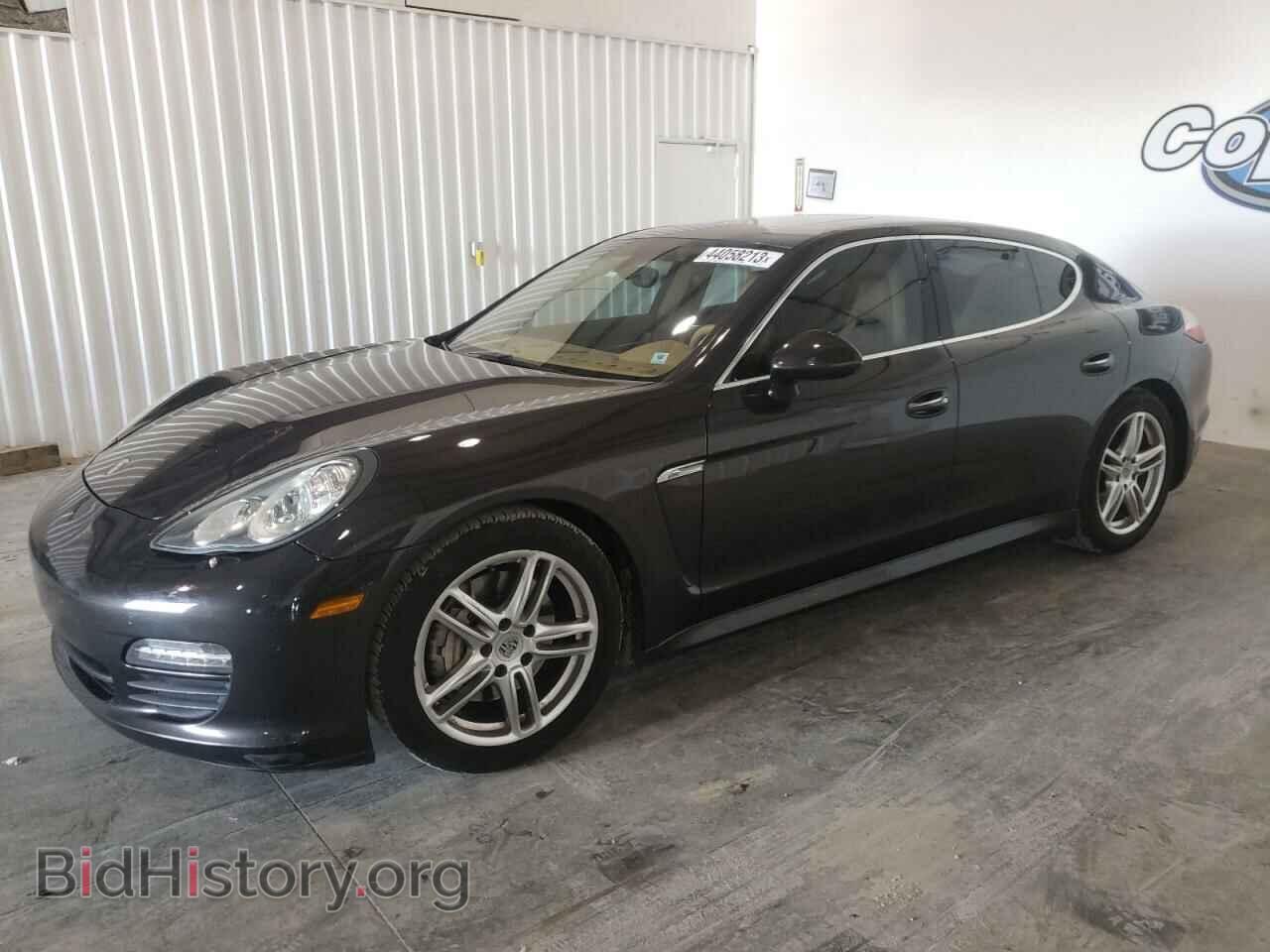 Фотография WP0AB2A71CL060734 - PORSCHE PANAMERA 2012