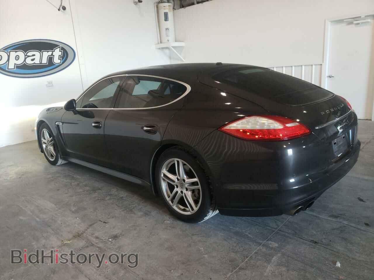 2012 PORSCHE PANAMERA - VIN: WP0AB2A71CL060734 - Фото 2