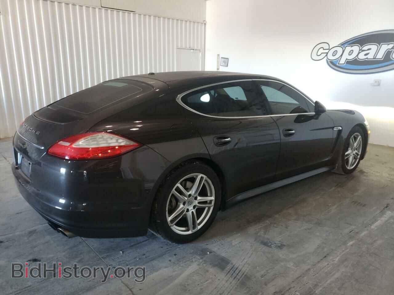 2012 PORSCHE PANAMERA - VIN: WP0AB2A71CL060734 - Фото 3